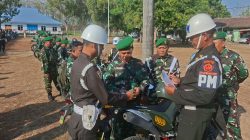 Kodim 0810/Nganjuk Periksa Kelengkapan Kendaraan Dinas, Dukung Ops Gaktib dan Yustisi Waspada Wira Clurit
