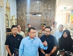 WAKA BGN TURUN LANGSUNG KE NGANJUK, DANDIM 0810 DAMPINGI PENINJAUAN PASIEN DAN EVALUASI SPPG BEGADUNG 2