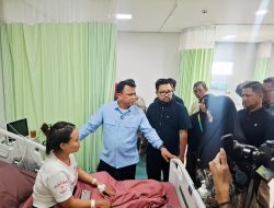 “WAKA BGN GERAK CEPAT KE NGANJUK, DANDIM 0810 DAMPINGI PENANGANAN PASIEN HINGGA EVALUASI DAPUR MBG”