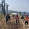 KEBAKARAN HUTAN MELANDA PETAK 67B RPH BAJULAN, API MEREMBET DARI PETAK 55 DAN MENJALAR DI LERENG GUNUNG WILIS