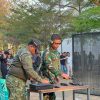 Menembak Bersama Perbakin & Forkopimda Kabupaten Nganjuk Dalam Rangka HUT KE – 81 TNI