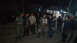 Malam-Malam di Lereng Ngliman, Aparat Bersiaga! Wabup Nganjuk Pantau Titik Kebakaran Hutan Petak 24