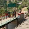 MENJEMPUT HARAPAN DI UJUNG AKSES, KOREM 081/DSJ TINJAU PEMBANGUNAN JEMBATAN PERINTIS GARUDA DI BARENG