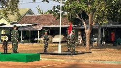 Semangat Nasionalisme dan Disiplin Warnai Upacara 17 September di Loceret