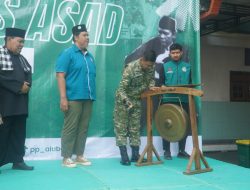 Dandim Nganjuk Buka Kejurkab Persinas ASAD 2026, Dorong Lahirnya Atlet Pencak Silat Berprestasi
