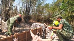 Progres Pembangunan Jembatan Garuda di Kedungglugu Capai 38 Persen, TNI dan Warga Terus Perkuat Gotong Royong