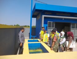 Dukung Ketahanan Pangan, Babinsa Koramil 0810/15 Rejoso Laksanakan Pendampingan Panen Raya dan Peresmian Sumur JIAT di Wilayah Binaan
