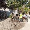 Semangat Gotong Royong Warnai Pembangunan Jembatan Garuda Desa Talun