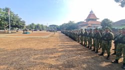 Semangat HUT ke-81 TNI, Kodim 0810/Nganjuk Teguhkan Sinergi dan Pengabdian Bersama Rakyat