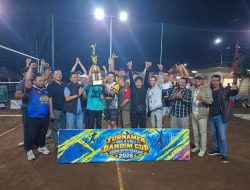 Meriahkan HUT ke-81 TNI, Kodim 0810/Nganjuk Sukses Gelar Turnamen Dandim Cup 2026