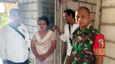 BABINSA BANTU PENANGANAN ODGJ DI WILAYAH BINAAN NYA