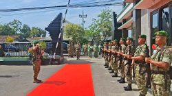 Danrem 081/DSJ Kunjungan Kerja ke Kodim 0810/Nganjuk, Tekankan Profesionalisme dan Pengabdian Prajurit kepada Masyarakat