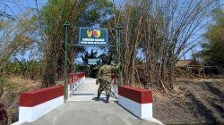 TUNTAS 100 PERSEN! PEMBANGUNAN JEMBATAN PERINTIS GARUDA DI DESA PANDEAN, GONDANG, RESMI RAMPUNG