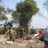 Pembangunan Jembatan di Desa Ngadipiro Capai 75 Persen, Kodim 0810/Nganjuk Terus Dorong Percepatan Pembangunan