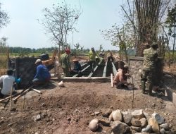 Progres Jembatan Garuda Kedungglugu Capai 60 Persen, TNI dan Warga Terus Kebut Pembangunan