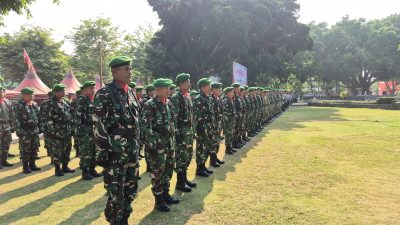 Kodim 0810/Nganjuk Ikuti Upacara Hari Kesaktian Pancasila 2026, Dandim Tegaskan Pentingnya Persatuan Bangsa