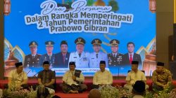 KODIM 0810/NGANJUK HADIRI DOA BERSAMA LINTAS AGAMA, PERKUAT PERSATUAN DAN KERUKUNAN BANGSA