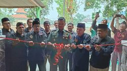 Dandim 0810/Nganjuk Resmikan Kantor Sekretariat IPSI, Perkuat Kebersamaan dan Prestasi Pencak Silat