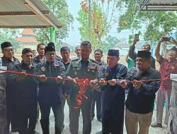 Dandim 0810/Nganjuk Resmikan Kantor Sekretariat IPSI, Perkuat Kebersamaan dan Prestasi Pencak Silat