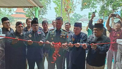 Dandim 0810/Nganjuk Resmikan Kantor Sekretariat IPSI, Perkuat Kebersamaan dan Prestasi Pencak Silat