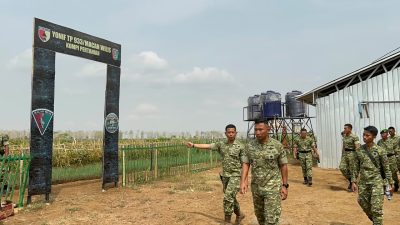 KOMANDAN BRIGIF TP 33/NS MELAKSANAKAN KUNJUNGAN KERJA DI YONIF TP 933/MACAN WILIS