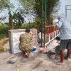 PROGRES PEMBANGUNAN JEMBATAN GARUDA CAPAI 94 PERSEN, KODIM 0810/NGANJUK TERUS DORONG PERCEPATAN PEMBANGUNAN INFRASTRUKTUR DESA