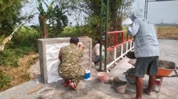 PROGRES PEMBANGUNAN JEMBATAN GARUDA CAPAI 94 PERSEN, KODIM 0810/NGANJUK TERUS DORONG PERCEPATAN PEMBANGUNAN INFRASTRUKTUR DESA