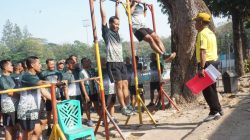 KODIM 0810/NGANJUK GELAR GARJAS PERIODIK II, UKP, DAN RENANG KETANGKASAN 50 METER TAHUN 2026